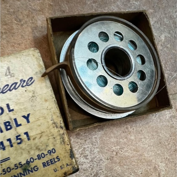Vintage 4151 Spool Assembly for Shakespeare 1750 Spinning Reel made in USA - Picture 10 of 12